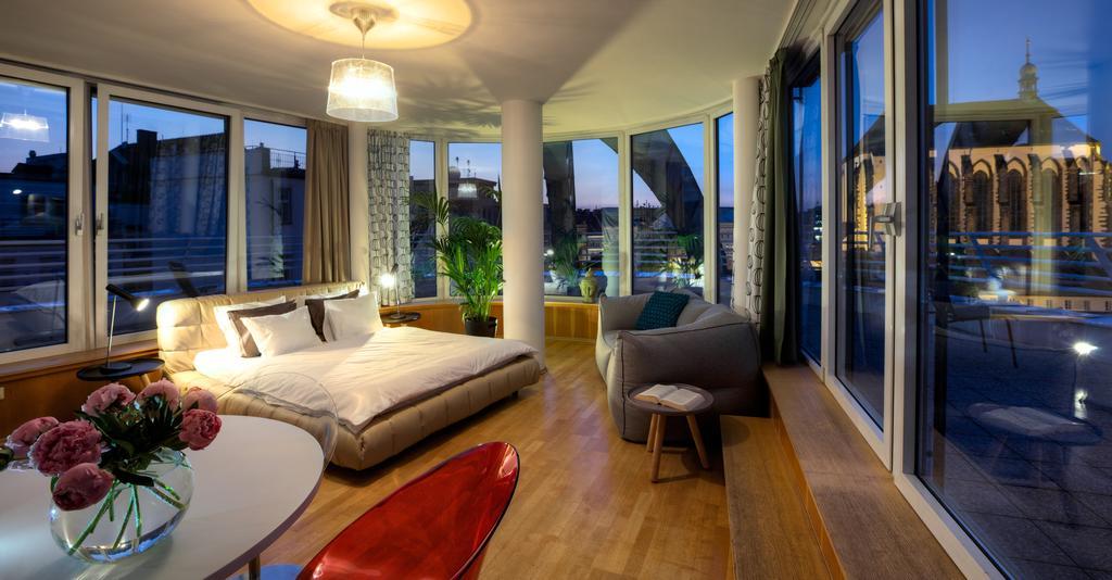 Franciscan Garden Apartment Prag