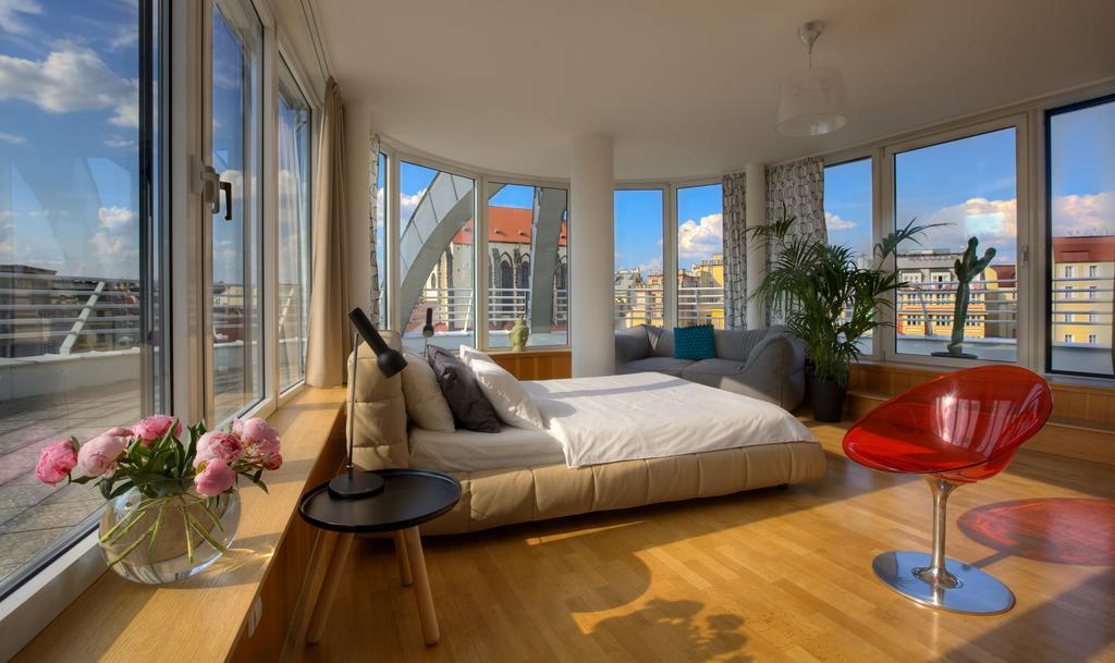Franciscan Garden Apartment Prag