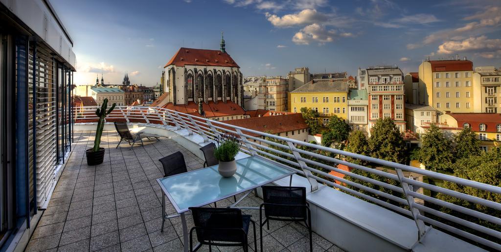 Franciscan Garden Apartment Prag