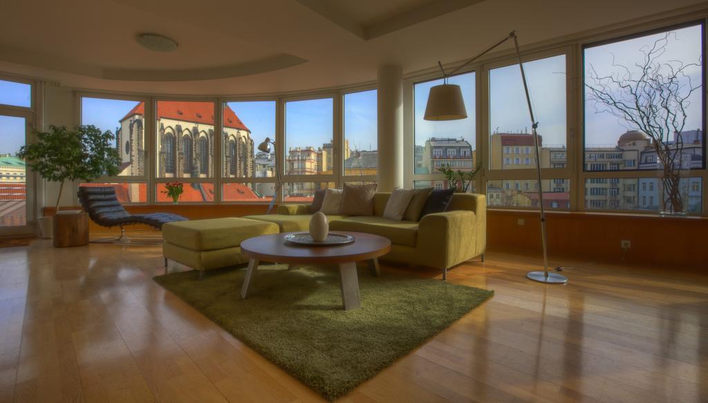 Apartment Franciscan Garden Prag